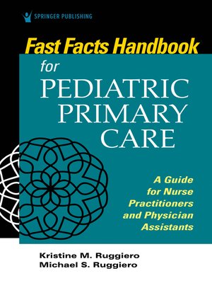cover image of Fast Facts for Pediatric Primary Care